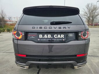 Land Rover Discovery Sport 2.0L TD4 180k HSE Luxury - 7