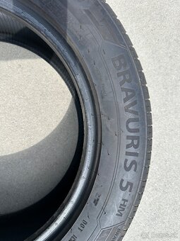 Zliatinové disky 235/55 R17 + 2 sady pneu (VW T5, T6) - 7