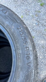 ☀️Letné pneu 215/55 r16 - 7