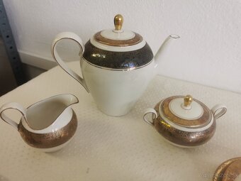 Jemný Porcelan, Mocca set - 7
