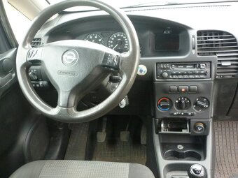 Zafira 1.6 benzín - 7