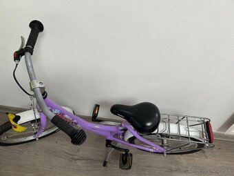 Bicykel - PUKY 18” - hlinikovy ram - 7