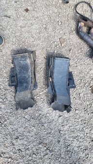 bmw e46 kryt motora, spodný kryt motora, náduchy na brzdy, - 7