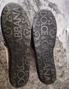 Espadrilky Dolce Gabbana 39 - 7