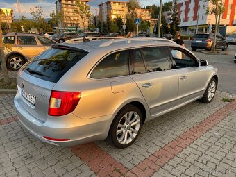 Škoda Superb Combi 2.0 TDI CR 140k Elegance DSG - 7
