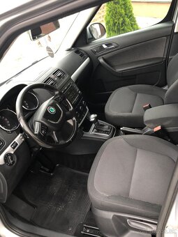 Predam skoda yeti,4x4 , 2.0 diesel, automat - 7