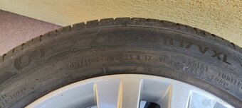 LETNÝ KOMPLET 205/55 R17 -8MM PNEU - 7