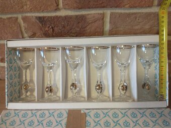 karvolarský porcelán, zlatá zuzana, štamperlíky - 7