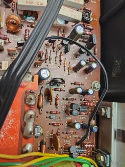 BRAUN A501 stereo Hi-fi zosilňovač - 7
