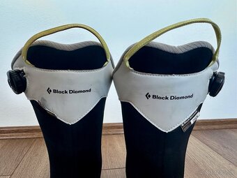 Black Diamond Swift Skialp Lyžiarky, MP 25.5, Skelet 290 - 7