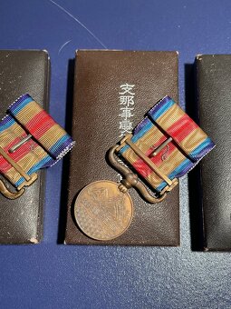 Japonské vyznamenania za boj proti čine - 7