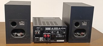 Predám stereo audio systém Denon RCD-M 39 - 7
