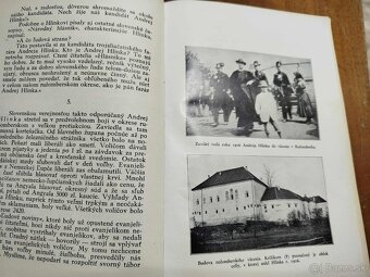 ANDREJ HLINKA 1864-1926--KAROL SIDOR--1934-- Kníhtlačiareň s - 7