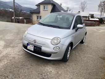 FIAT 500 1.2 BENZIN 51 KW NAJ.120000 KM MÓD ROK 2009 - 7