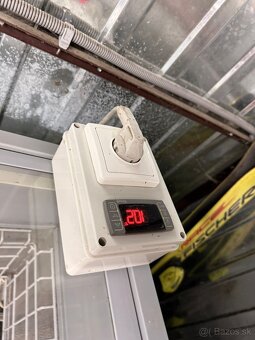 Chladnička. chladiaca vitrina.friteza.kávovar.... - 7