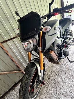 Yamaha mt09 sport tracker 2014 - 7