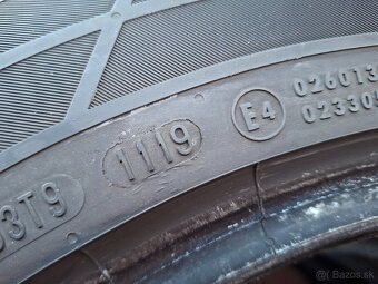 Predám celoročné pneu. Continental--215/65/16-98H - 7