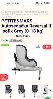 Petite and Mars autosedačka - 7