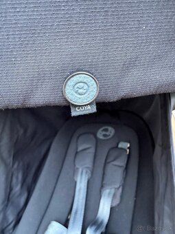 Cybex Platinum Coya Black Matt Rosegold - 7