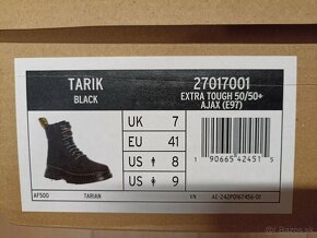 Unisex topánky Dr. Martens Tarik Utility Boots Extra Tough - 7