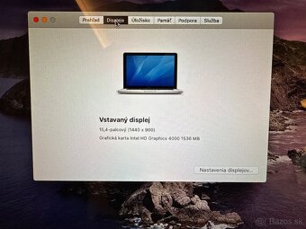 MacBook Pro 15” Mid 2012 - 7