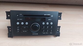 Suzuki Grand Vitara - originálne autorádio 39101-65JD - 7