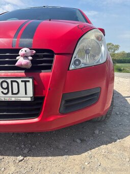 Suzuki Splash 1.2 63kw 2008 - 7