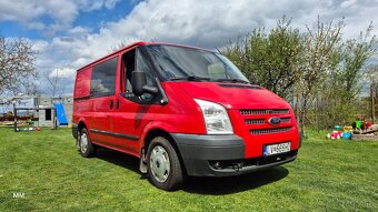 Ford Transit , 6 miest, kompletná história, ročník 2012 - 7