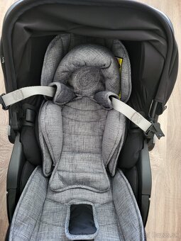 KIDDY Evoluna i-size 2 + Isofix základňa 40-83 c - 7