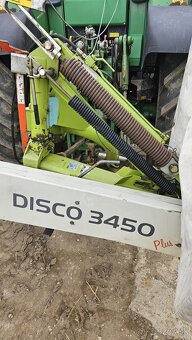 CLAAS kosa a zhrňovač - 7