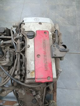 Motor a automat prevodovka CLK 2.2 - 7
