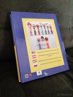 PEZ     KNIHA        ABECEDA PEZ - 7