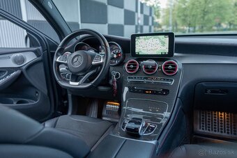 Mercedes GLC 43 amg, 4matic, 9g, DPH, servis, top - 7