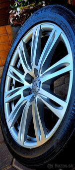 alu R20 5x112 bicolor, orig. Audi A8 - 7