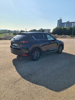 Mazda CX-5 2.0 Skyactive Benzín 121kW, M6 - 7