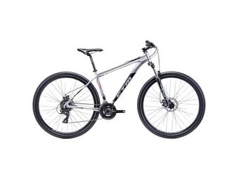 Bicykel CTM Rein 2.0 29" strieborná / čierna - 7