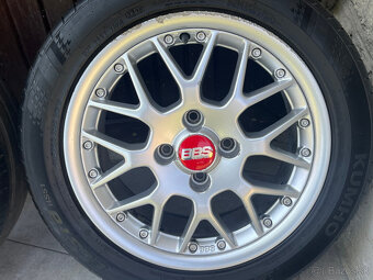 Disky VW BBS 4x100 R15 (Rezervované do 3.7) - 7