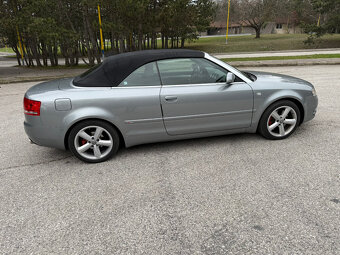 Audi A4 B7 cabrio S-line 1.8t 120kw - 7