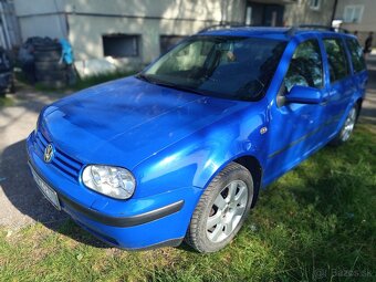 Rozpredám VW Golf 4 Variant 1.9TDI 66KW ALH - 7