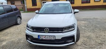 VOLKSWAGEN TIGUAN  R-LINE 2.0 TDI CR DSG ALCANTARA F1 - 7