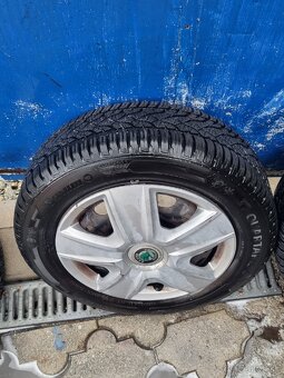 Škoda Fabia 5x100 r14 185/60 r14 - 7