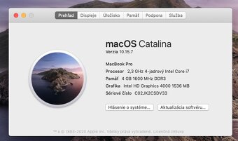 Apple Macbook Pro 15” mid 2012 - 7