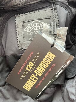 Dámska kožená bunda Harley Davidson - 7