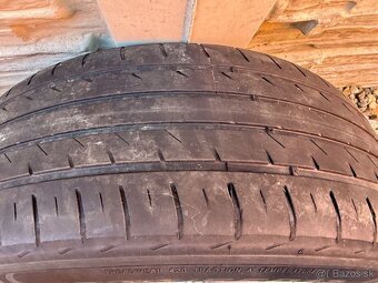 Komplet letnú sadu alu Škoda Scout - 5x112 225/55 R17. - 7