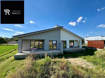 MOŽNOSŤ VIDIEŤ  - Novostavba 4-izbového RD obec Červeník, ok - 7