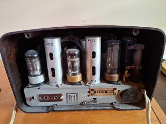 Talisman 306U mensie bakelitove radio - - 7
