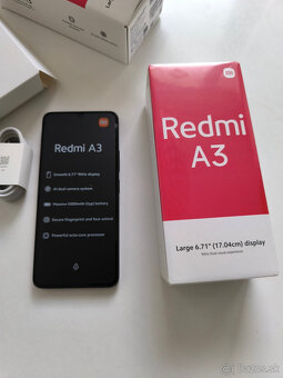 VYPRODÁNO Redmi A3 3/64GB Nový - 7