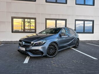 Mercedes-Benz A trieda Mercedes-AMG A45 4matic /T - 7