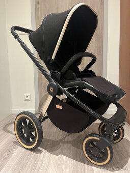 Moon kombinovaný kočík RESEA S EDITION Rose Gold - 7