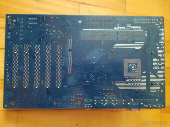 Retro zakladna doska Asrock P4I48 + CPU + RAM - 7